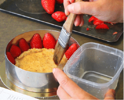 Recette facile Fraisier